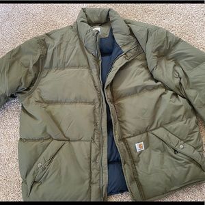 Men’s Carhartt Puffer Olive